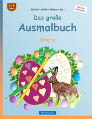 ostern-ausmalbuch-ostereier - Ostern - Band 1