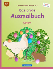 ostern-ausmalbuch-tiere - Ostern - Band 1