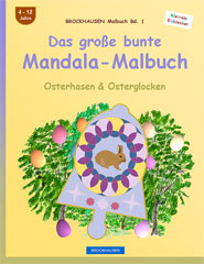 Mandala-Malbuch - Osterhasen & Osterglocken - Band 1