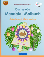 Mandala-Malbuch - Osterhasen & Osterglocken - Band 3