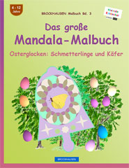 Mandala-Malbuch - Schmetterlinge und Käfer - Band 3