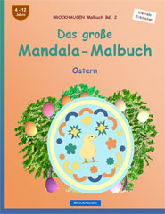 Mandala-Malbuch - Ostern - Band 2
