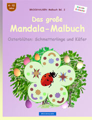 Mandala-Malbuch - Schmetterlinge und Käfer - Band 2