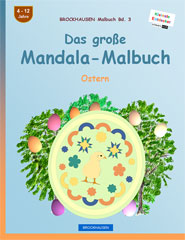 Mandala-Malbuch - Ostern - Band 3