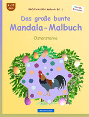 Mandala-Malbuch - Ostersterne - Band 1