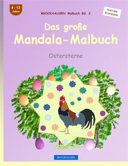 Mandala-Malbuch - Ostersterne - Band 2