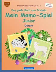 memory-memo-bastelbuch - Ostern - Band 2