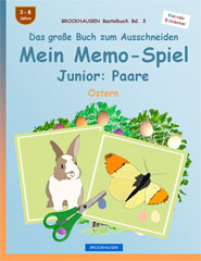 memory-memo-bastelbuch - Ostern - Band 3