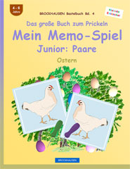 memory-memo-bastelbuch - Ostern - Band 4