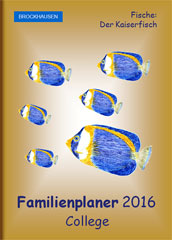 Familienplaner 2016 - Der Kaiserfisch