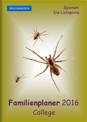 Familienplaner 2016 - Die Listspinne