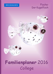 Familienplaner 2016 - Der Kugelfisch