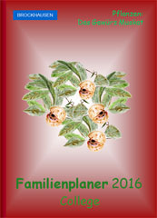 Familienplaner 2016 - Das Gewürz Muskat