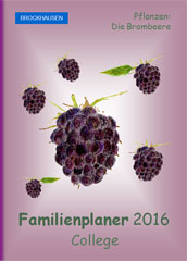 Familienplaner 2016 - Die Brombeere